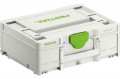 Festool 204841 Systainer³ SYS3 M 137 £39.99 Festool 204841 Systainer³ sys3 M 137





Systainer³ Combines Workshop And Construction Site.

The New Systainer³ Generation Enables You To Be More Mobile Than Ever Before.